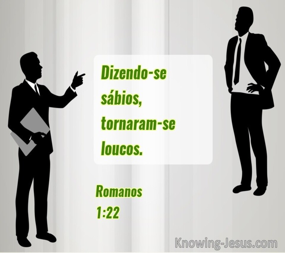 Romanos 1:22 (silver)